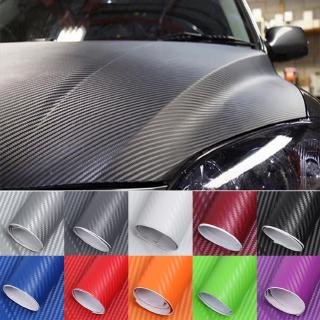 Tấm dán sợi carbon 3D trang trí xe hơi sang trọng