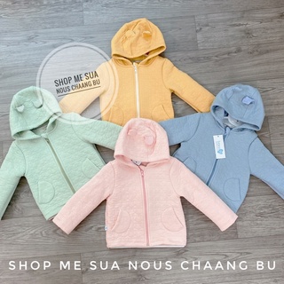 [Xả kho] Áo Khoác Cho Trẻ Em Siêu Ấm - Bons99 Hàng Chính Hãng