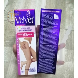 Kem tẩy lông Velvet chuẩn sịn