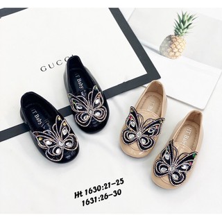 [HÀNG SẴN] GIÀY BÚP BÊ BÉ GÁI NƠ BƯỚM SIÊU SIÊU XINH FOM NHỎ