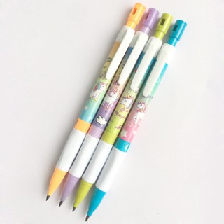 BC15 bút chì unicorn bút chì bấm ngựa thần cầu vồng bút cute bút dễ thương