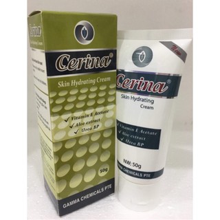 Cerina Cream 50g - nứt da, sẹo sau khi nặn mụn, tàn nhang