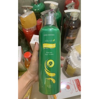 Dầu xả thái dương 3 hương lá 600ml ( 3 chai dầu xả 200ml)