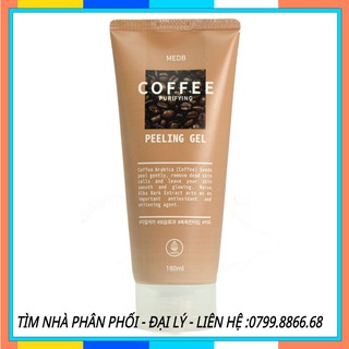 [Chính hãng] Tẩy Da Chết Cafe Sạch Sâu Vượt Trội Medb