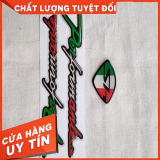 [CỰC RẺ] TEM LOGO CHỮ SH Ý VÀ CHỮ PERFORMANCE CHO DÒNG XE SH ĐẢNG CẤP