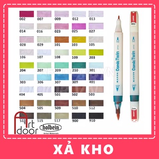 [ARTDOOR] Bút Marker MAXON Comic Lẻ (từ 002~910)