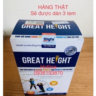 GREAT HEIGHT  [CHÍNH HÃNG] ❤️ GREATHEIGHT GIÚP TĂNG CHIỀU CAO