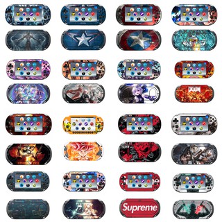 Miếng dán bảo vệ máy in lụa ps vita 2000 ngẫu nhiên