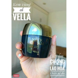 (DATE 2024) KEM DƯỠNG DA CỔ VELLA - NECK CREAM