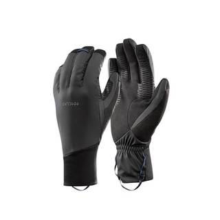 Găng tay chống gió leo núi trekking Decathlon Forclaz trek 900 cho người lớn - xám