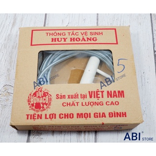 DÂY THÔNG TẮC VỆ SINH 5 MÉT HUY HOÀNG VIỆT NAM, THÔNG TẮC ỐNG CỐNG CAO CẤP