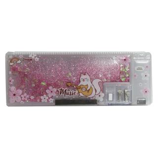 Hộp Bút Nhựa 35211 - Màu Trắng - XIAOLINGJING