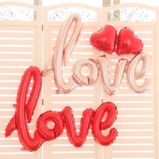 Bóng chữ love liền