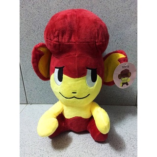 GẤU BÔNG POKEMON - KHỈ BAOPPU ĐỎ (32 CM) GB344