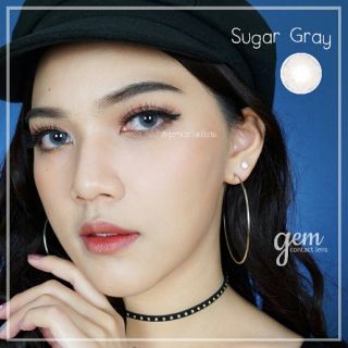 Áp Tròng Không giãn SUGAR GRAY Ẩm Cao 55% HSD 6 Tháng Lens Xám Xanh Tây Đi Tiệc Đủ Độ Phù Hợp Mắt Nhạy Cảm