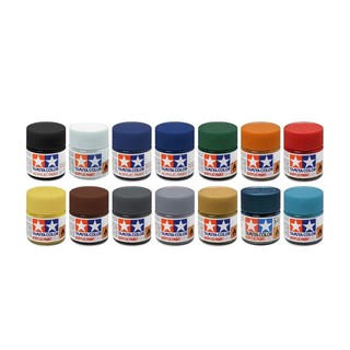 SƠN MÔ HÌNH TAMIYA - ACRYLIC PAINT X-1 ~ X19 (BÓNG/GLOSS)