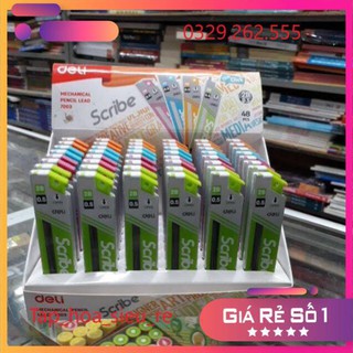 (Rẻ Vô địch) Ngòi chì kim Deli 0.5mm