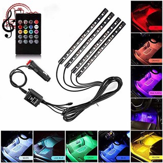 Đèn Led Gầm Ghế Oto đôi mau