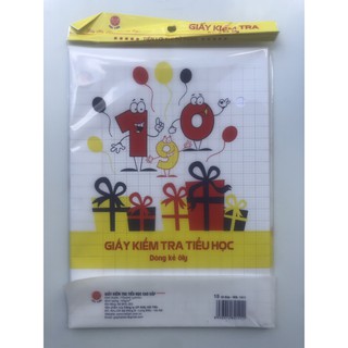 Giấy kiểm tra cấp 1 Hải Tiến 1411