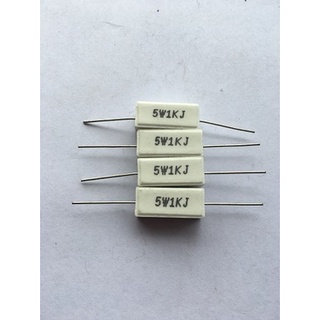 10 Trở 5W 1K Ôm Sứ