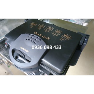 Máy vì kẹp nướng điện bánh mì Tiross TS-965/9653