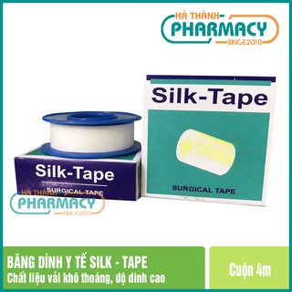 Băng dính y tế, băng keo y tế - SILK TAPE