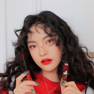 [ Có Sẵn ] Son 3CE x Disney Phiên Bản Giới Hạn Dạng Tint Lì Siêu Lâu Trôi , Mềm Môi