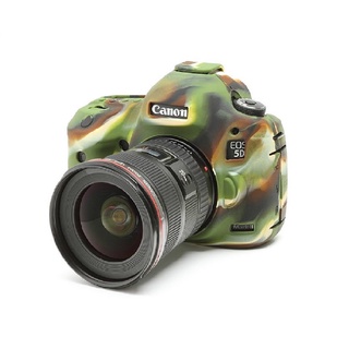 Vỏ cao su - Cover máy ảnh Canon 5D3/5DS/5DSR (màu camo)