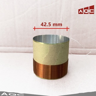 Coil loa 42.5 mm 2 lớp loại đẹp dây đồng - Côn loa 42.5 dây đồng