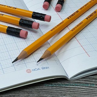 HỘP_12_CÂY Bút chì vàng có gôm Staedtler 134