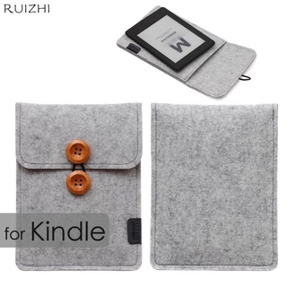 Túi Vải Nỉ Đựng Máy Kindle 11th 10th 8th 7th Generation 6.8 Inch Paperwhite 5 4 3 22018 2019 2021