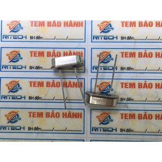 Combo 10 chiếc Thạch anh sắt 2 chân 24Mhz