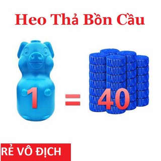 ( GIÁ HỦY DIỆT ) Heo Thả Bồn Cầu Diệt Khuẩn