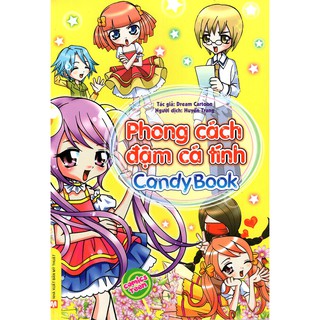 [ Sách ] Candy Book - Phong Cách Đậm Cá Tính