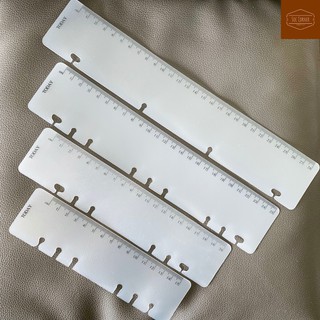 (Video) Thước Bookmark Today viền đen size A6/ A5/ B5/ A4