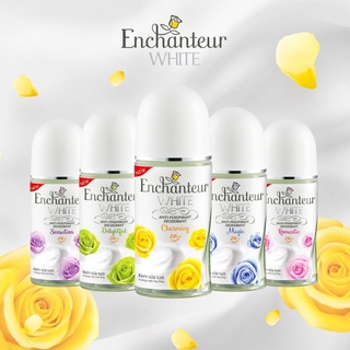 Lăn khử mùi Enchanteur white kem sữa tươi 50ml
