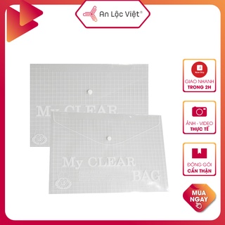 Túi Clear bag F4 - A4 dày