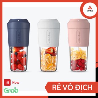 [Mã ELHA22 giảm 5% đơn 300K] Máy xay sinh tố mini cầm tay Juice Cup Chính hãng JC01 mẫu mới 2020