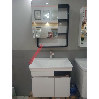 Tủ gương Keli KPLT-3218 cao cấp, tủ PVC KELI chống nước tuyệt đối, bảo hành 3 năm