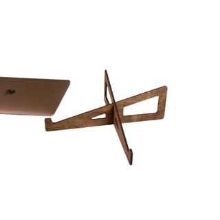 Giá Đỡ Laptop FASI.LASTA-010 | D27 x R30 x C6cm | Kệ đỡ Laptop Gỗ | Kệ Macbook | Giá Đỡ cho máy tính 13 - 15 inch