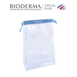 [HB Gift] Túi đựng mỹ phẩm trong suốt, chống thấm nước Bioderma Promotional 2021