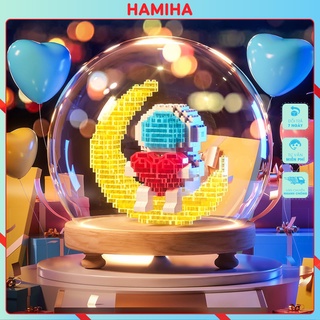 Đồ Chơi Trẻ Em Lego Xếp Hình Nhà Du Hành Vũ Trụ Cho Bé Hamiha-ĐC11