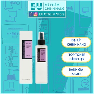 Nước Hoa Hồng Giảm Mụn Cosrx AHA BHA Clarifying Treatment Toner