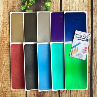 Dán mặt lưng Màu Samsung S6 Edge Plus