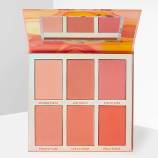 Bảng phấn má hồng 6 màu BH Cosmetics 6 Color Blush Palette Weekend Vibes Bellini 24G