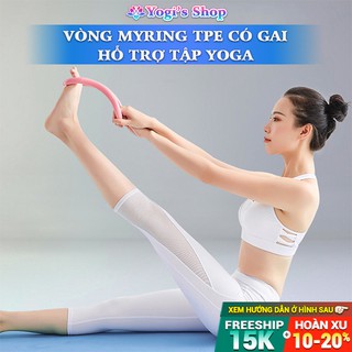Vòng Tập Yoga Myring Massage Có Gai Hỗ Trợ Tập Yoga | Chất Liệu TPE Cao Cấp