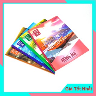 Vở Kẻ Ngang Hồng Hà 120 Trang Sao Mai Sắc Màu HH1635