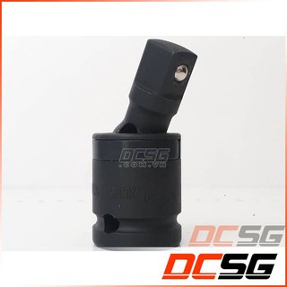 Đầu nối lắc léo màu đen chuôi 1/2" Kingtony 4797