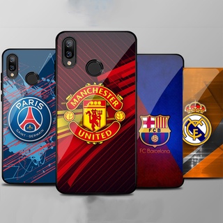 Ốp Lưng XIAOMI REDMI NOTE 7 , NOTE 7 PRO, REDMI 7 mặt kính cường lực cao cấp In hình Câu Lạc Bộ Bóng Đá