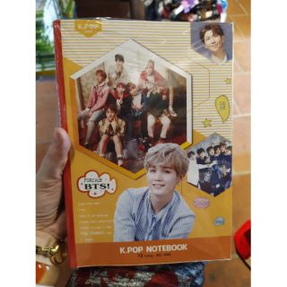 10 quyển vở kẻ ngang Kpop 72 trang vở kẻ ngang